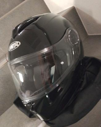 casco nero taglia xs come nuovo 