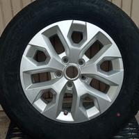 Cerchi in lega 16 mod.  ORAGA Dacia Duster