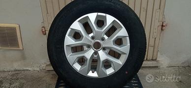 Cerchi in lega 16 mod.  ORAGA Dacia Duster