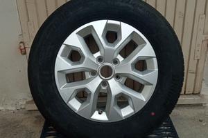 Cerchi in lega 16 nuovi mod.  ORAGA Dacia Duster