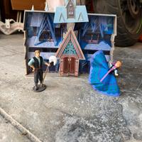 Castello giocattolo frozen