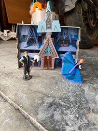 Castello giocattolo frozen