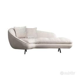 Divano chaise longue design moderno