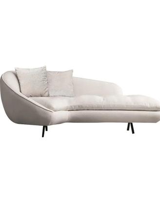 Divano chaise longue design moderno