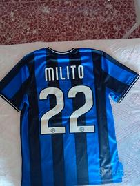 maglia inter milito taglia  S finale madrid