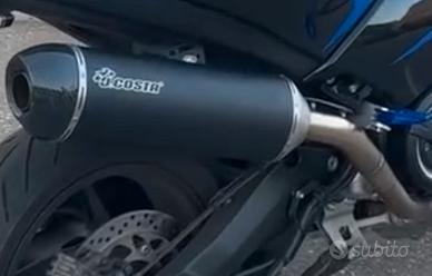 Scarico jcosta per t max 530 dx 2017-2019