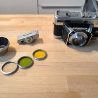 Voigtländer Vitessa (anni ’50) – fotocamera 35mm