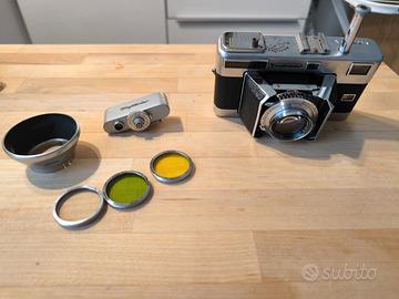 Voigtländer Vitessa (anni ’50) – fotocamera 35mm