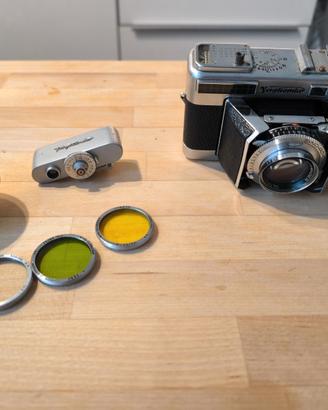 Voigtländer Vitessa (anni ’50) – fotocamera 35mm