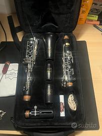 Clarinetto CL2 SIb Virtuoso, Fratelli Patricola