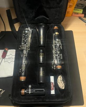 Clarinetto CL2 SIb Virtuoso, Fratelli Patricola
