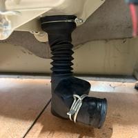 Pipa tubo Di Scarico Lavatrice Candy CWB0806-01S