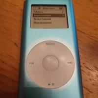 iPod da collezione colore azzurro 
