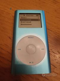 iPod da collezione colore azzurro 