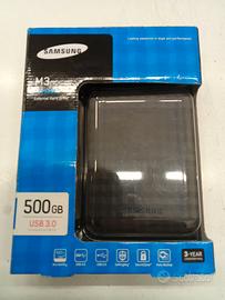 hard disc esterno Samsung M3 500GB