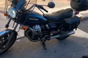 Guzzi in condizioni buone