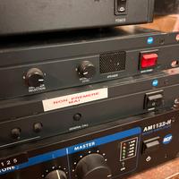 AMPLIFICATORI, EQUALIZZATORI RCF PASO