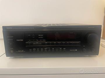 Amplificatore Denon - Subwoofer Yamaha - Kef centr