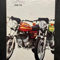 Brochure Moto Guzzi 250 TS