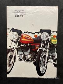 Brochure Moto Guzzi 250 TS