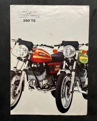 Brochure Moto Guzzi 250 TS