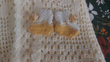 Scarpine neonato 0-2mesi 