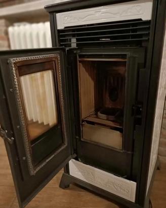 Stufa a pellet Ravelli RV80