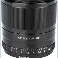 VILTROX 23mm F1.4 XF per fujifilm