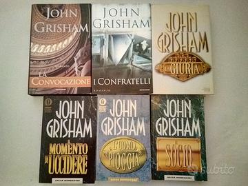 Grisham John gialli libri racconti (494)