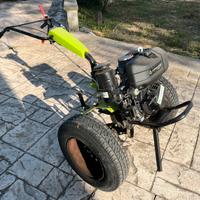 Motozappa motore lombardini