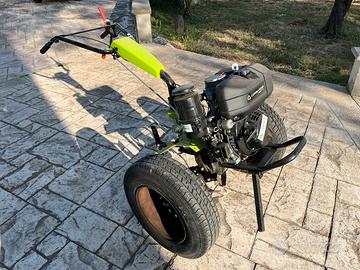 Motozappa motore lombardini