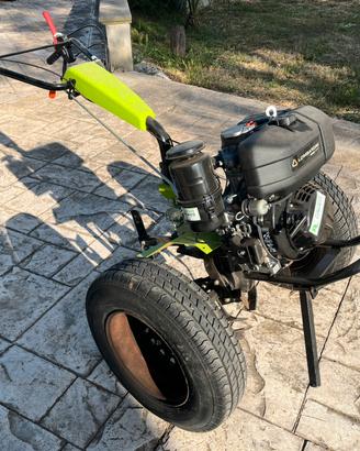 Motozappa motore lombardini