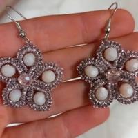 orecchini in chiacchierino