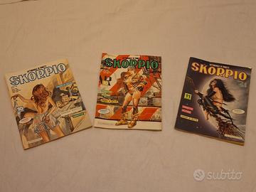 SKORPIO  FUMETTI