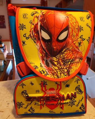 Zaino scuola Spiderman