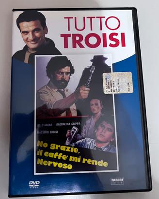Dvd No grazie, il caffè mi rende nervoso - Troisi