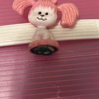 Poochie timbrino cuore Mattel incompleto