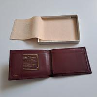 portafoglio uomo vintage cartier 
