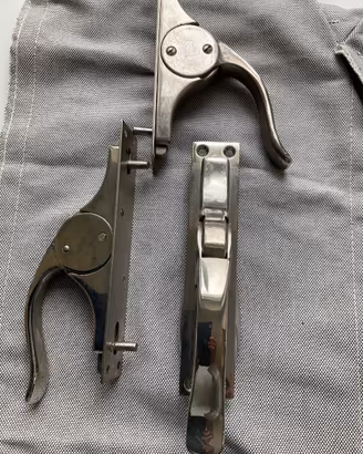 maniglie per finestre anni 30