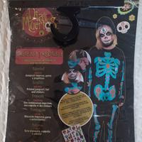 Costume carnevale RUBIE'S da scheletrina 8 10 anni