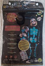 Costume carnevale RUBIE'S da scheletrina 8 10 anni