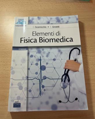 Libro “Elementi di fisica biomedica”