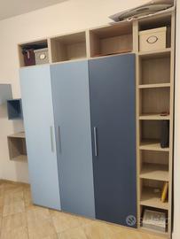 armadio letto a scomparsa 