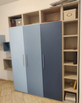 armadio letto a scomparsa 