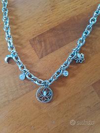 collana  fiore di loto