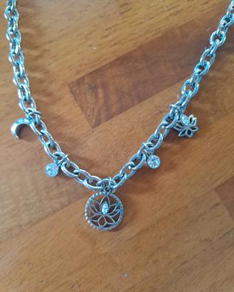 collana  fiore di loto