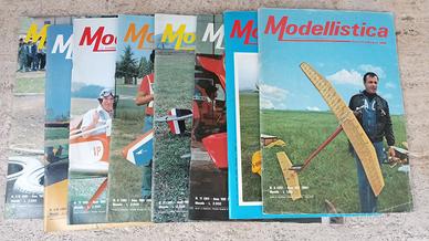 Riviste storiche di Modellistica (per aeromodelli)