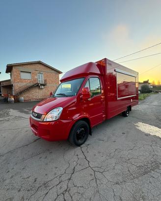 Autonegozio Pizzeria Ambulante Food Truck