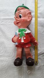 PINOCCHIO PUPAZZO LEDRA ANNI 60 IN GOMMA ALTEZZA 3