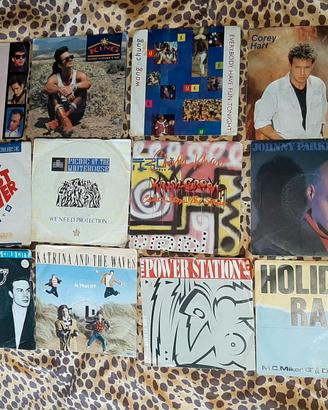 DISCHI 45 GIRI IN VINILE 7’ POP DISCO LOTTO 2